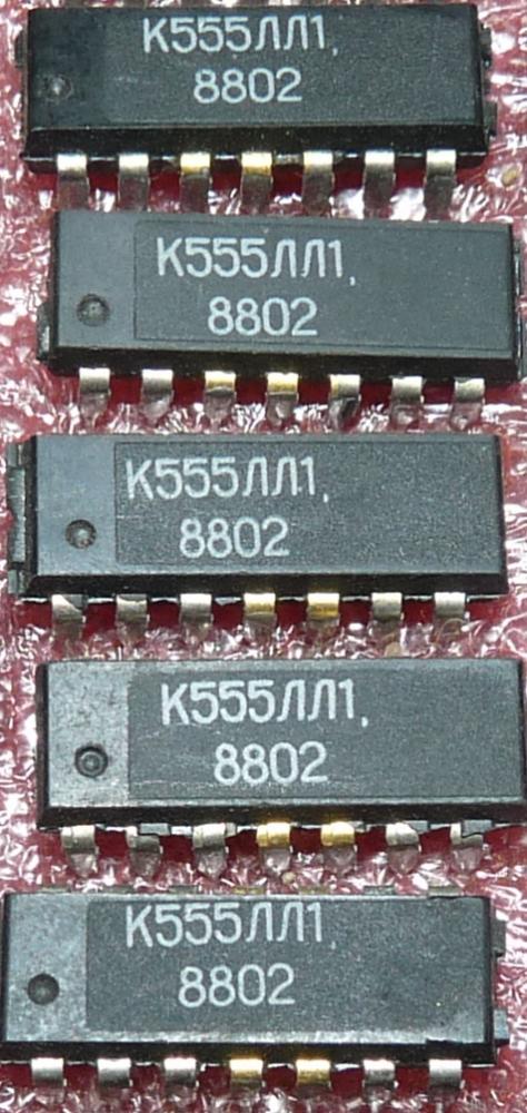 K 555 ЛЛ 1, K 555 LL 1, (74 LS 32), 4x 2-OR (M)